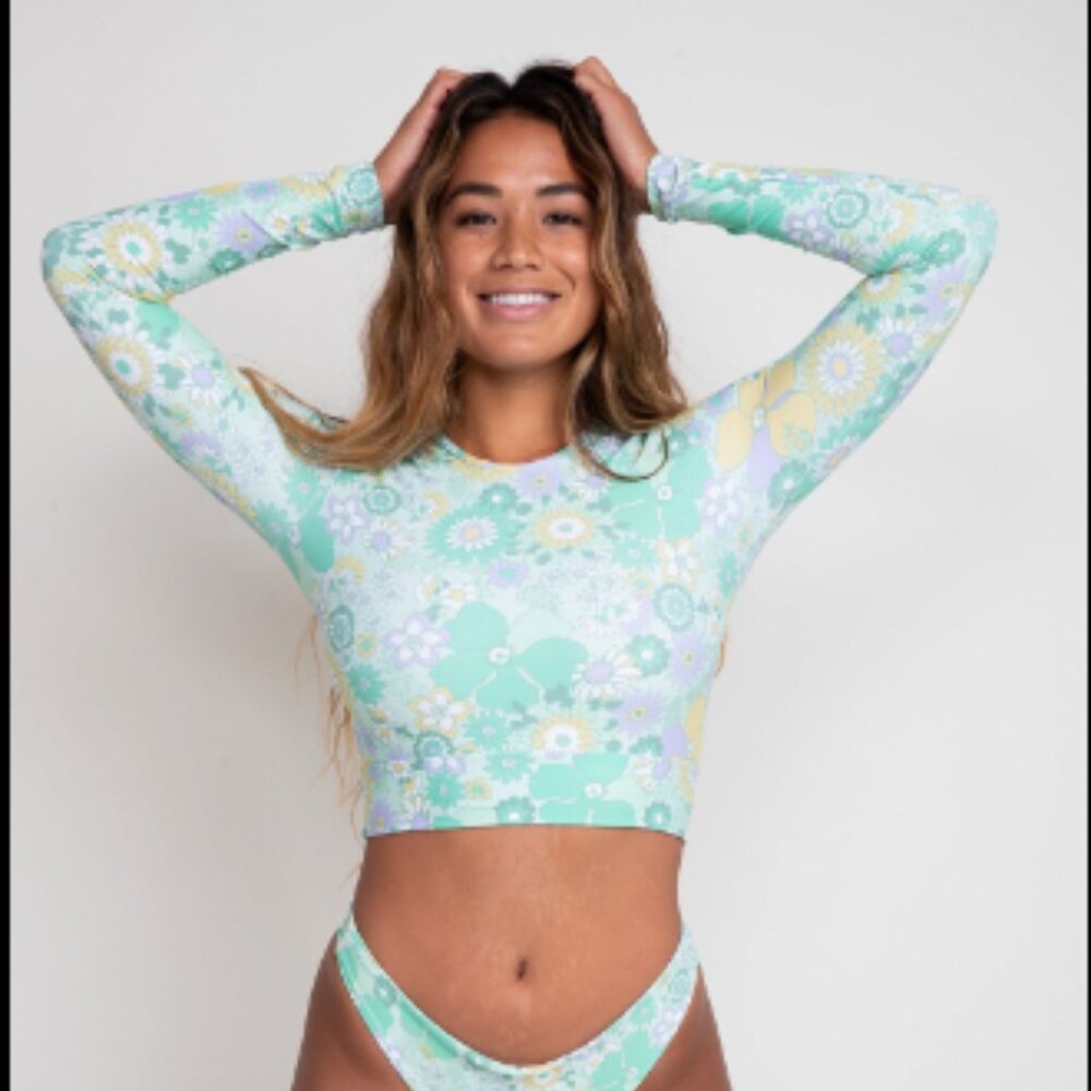 Skatie Swim Haleiwa Rosie Top Small